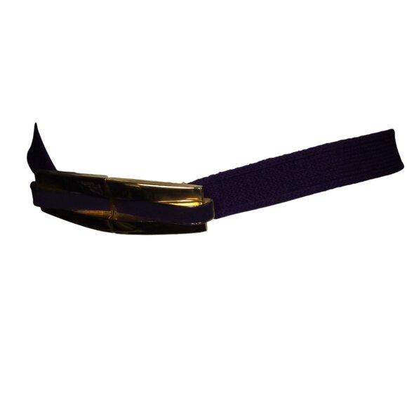 Purple Knit Belt, 32\